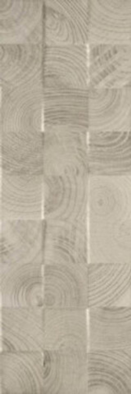 Плитка настенная Daikiri Grys Wood Kostki Struktura