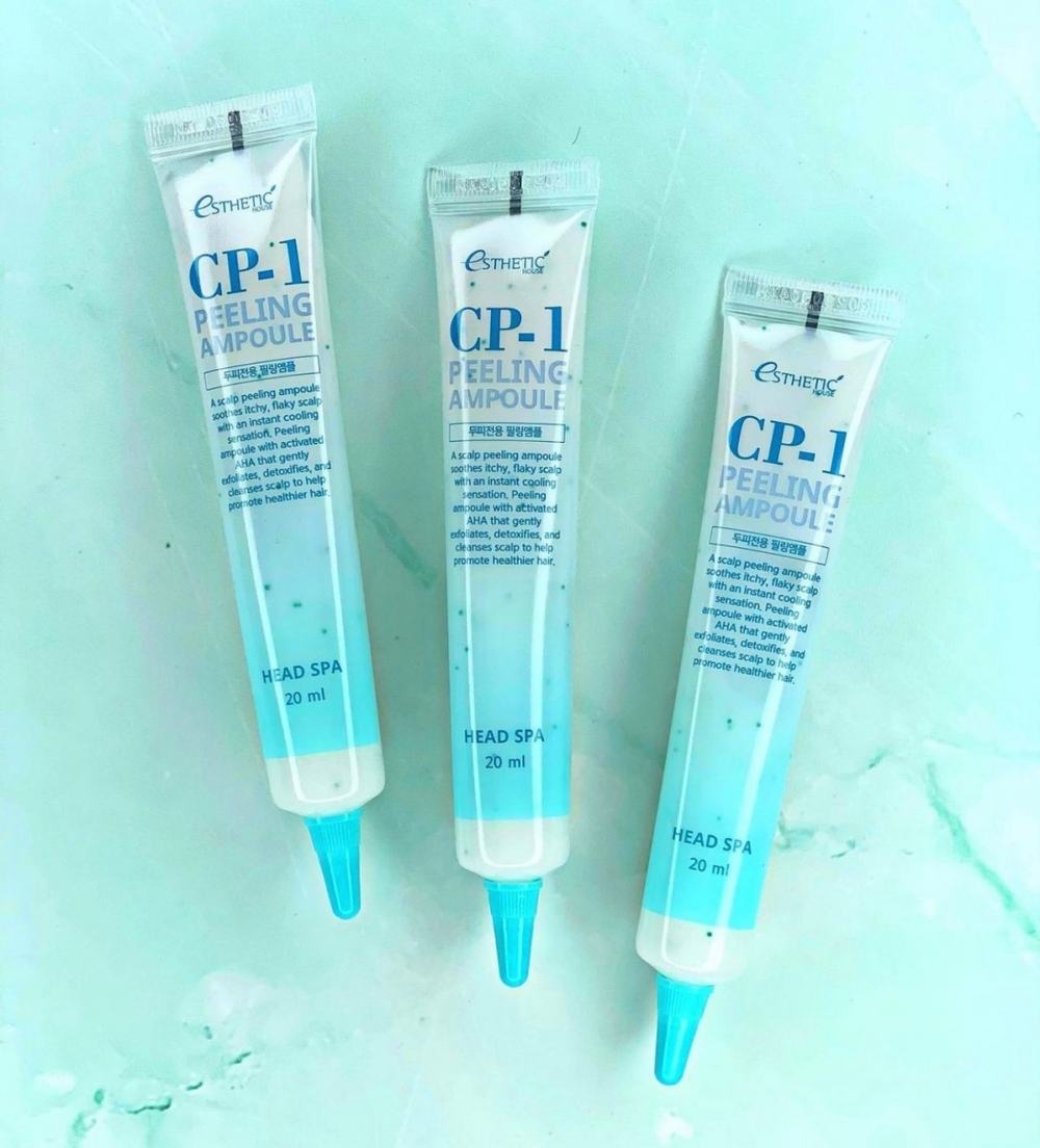 Esthetic House Пилинг-сыворотка для кожи головы глубокое очищение - CP-1 peeling ampoule, 20шт*20мл