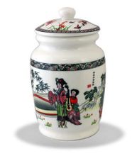 Ёмкость для чая TimA Женщина с музыкой ЕФ-01, 0.2 л