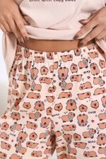 Пижама женская Капи-3 Виотекс БЕЖЕВЫЙ