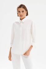 23557 Блузка женская (молочный)