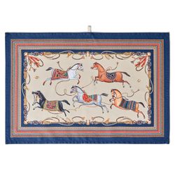 НАБОР ПОЛОТЕНЕЦ 2ШТ "PASSAGE",40Х60СМ, 100% ХЛОПОК,БЕЖЕВЫЙ,ТВИЛ