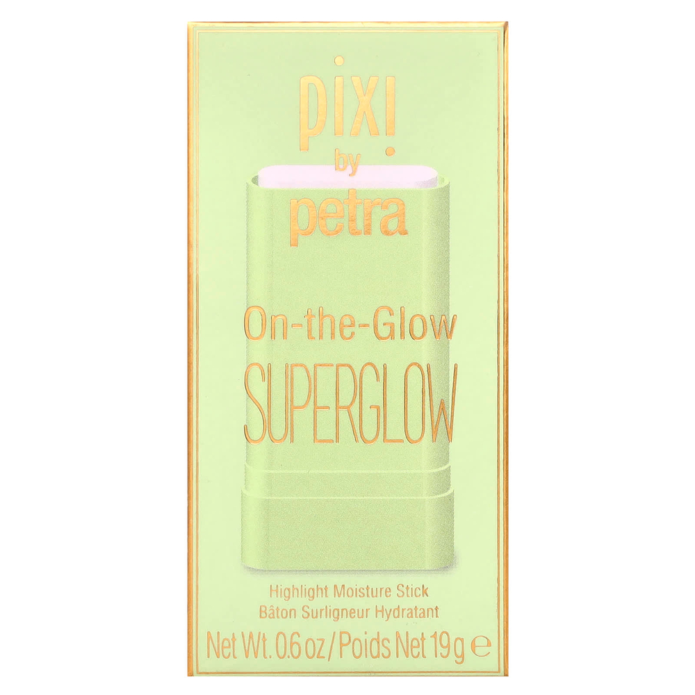 Pixi Beauty, On-The-Glow Superglow, увлажняющий стик, PetalDew, 19 г (0,6 унции)
