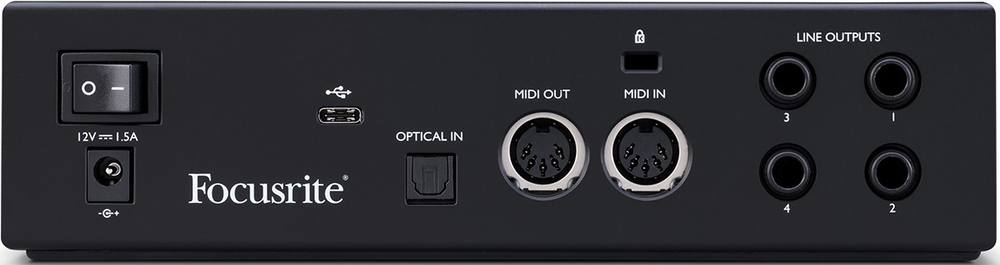 Focusrite Clarett+ 2Pre