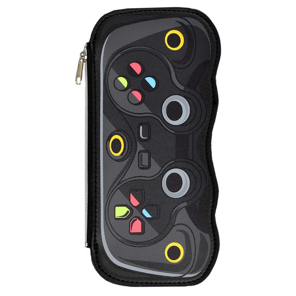 Пенал 1 отд. 10*21см "Джойстик" на молнии (Феникс+)