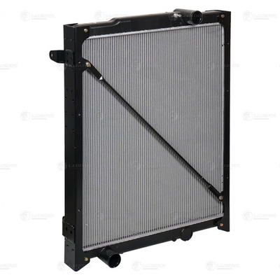 LRc 3035 -  Радиатор охлаждения для автомобилей JAC N350 (20-) с дв. WP10 (с рамкой)