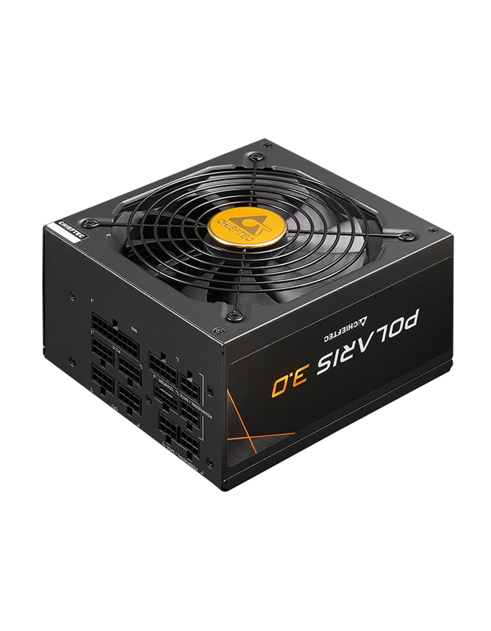Chieftec Polaris 3.0 PPS-1250FC-A3 (ATX 3.0, 1250W, 80 PLUS GOLD, Active PFC, 140mm fan, Full Cable Management, Gen5 PCIe) Retail