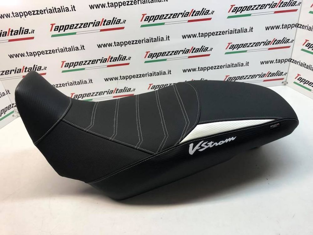 Suzuki V-Strom 1000 2014-2018 Tappezzeria Italia чехол для сиденья Комфорт с эффектом &quot;памяти&quot;