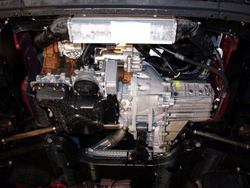 Защита картера Sheriff для Ford Transit 2001-2006 арт.08.0453