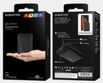Портативный аккумулятор 10000 mAh BT17 Ray Power mini Borofone black