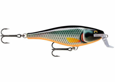 Воблер RAPALA Super Shad Rap SSR14 / 14 см, 45 г, цвет HLW