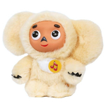 Чебурашка 14см, Союзмультфильм, бежевый, муз. чип, в пакет V85363/14B (Мульти-пульти)