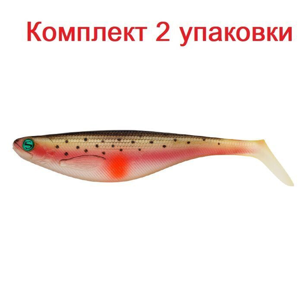 Силиконовая Приманка Sprut Akira Shad