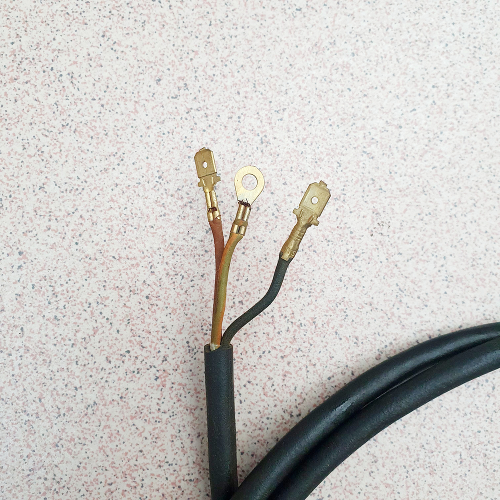 Шнур сетевой с вилкой для плит МЕЧТА