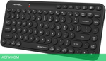 Клавиатура A4Tech Fstyler FBK36C AS черный (FBK36C AS)