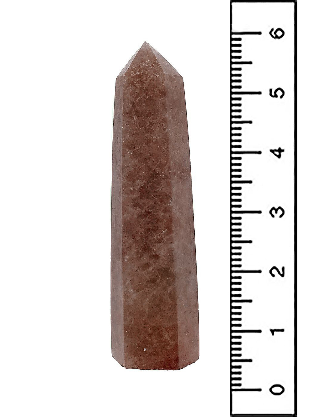 Кристалл из клубничного кварца crys001-kvkl-55