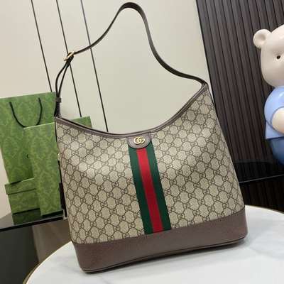 Gucci Ophidia GG Medium Shoulder Bag 34 cm