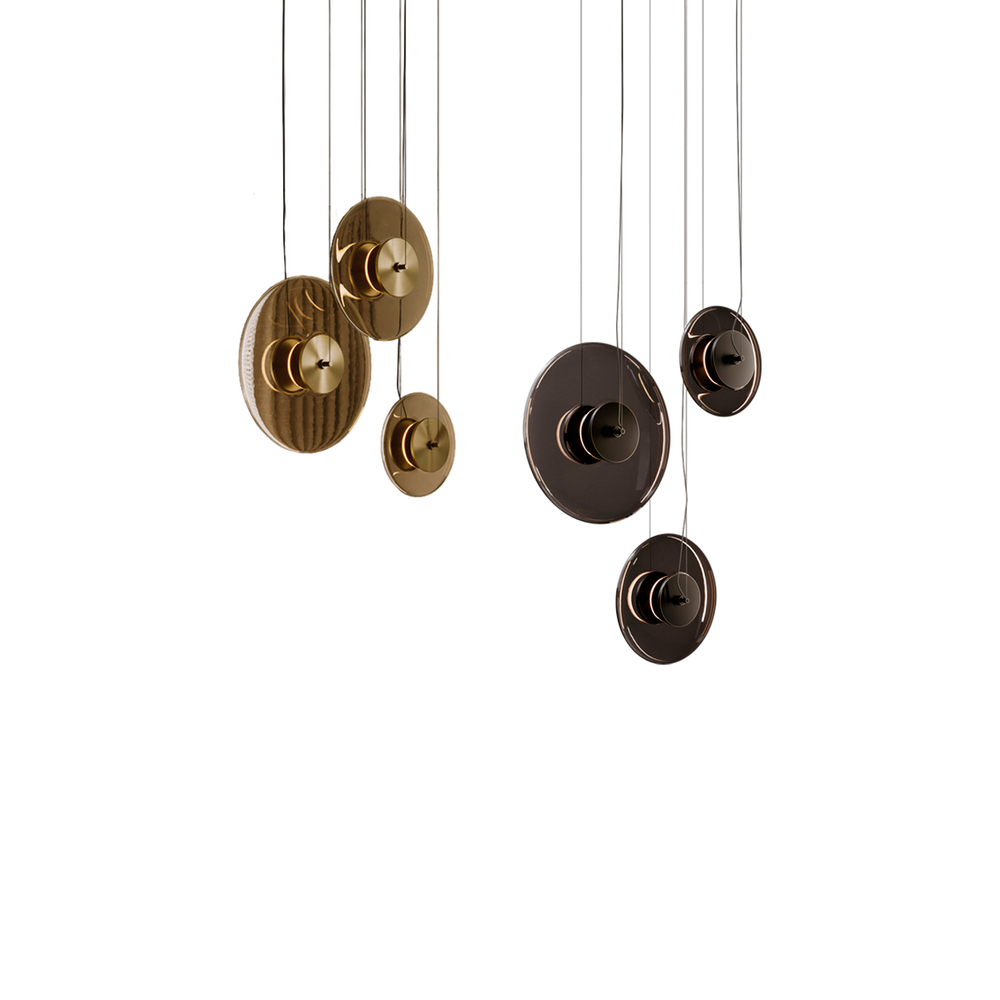 Pendant design lamp Zen Suspension by Venicem