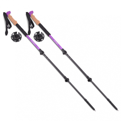 Палки треккинговые GORАА Carbon Lite (430235, Размер 67 - 135)