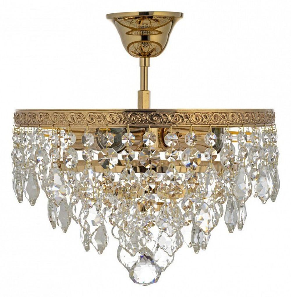 Люстра на штанге Arti Lampadari Castellana Castellana E 1.3.30.602 G