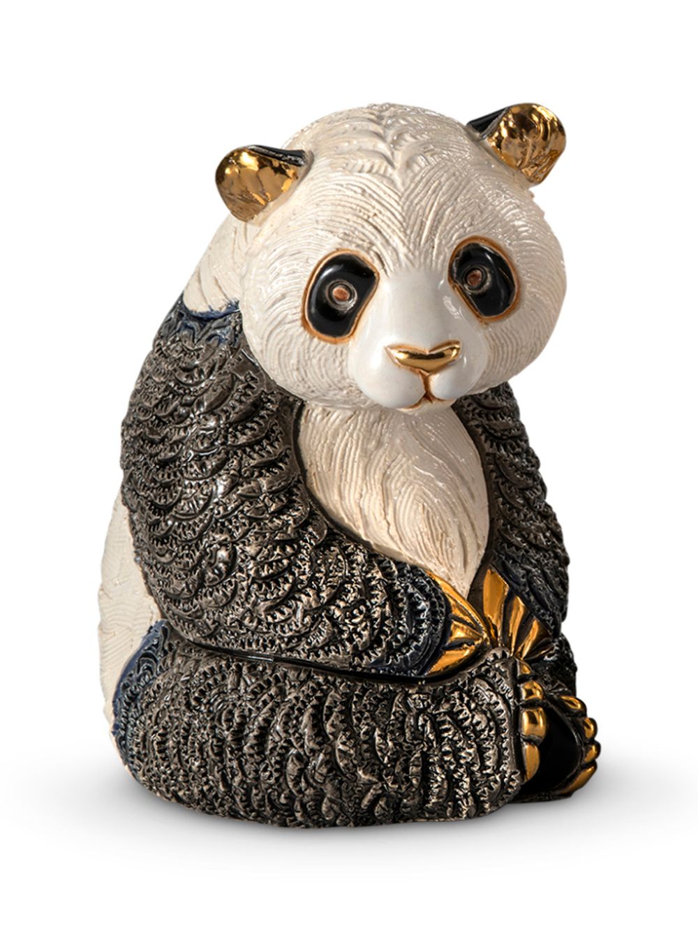 De Rosa Rinconada Статуэтка коллекционная Панда сидящая