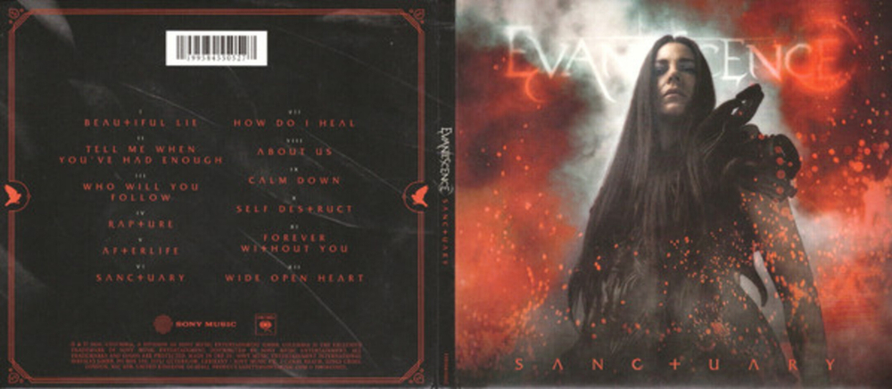 Evanescence / Sanctuary (CD)