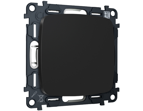 MO816010 Комплект суппорта универсального OMEGA Черный матовый QUANT (OP8160, VM240)