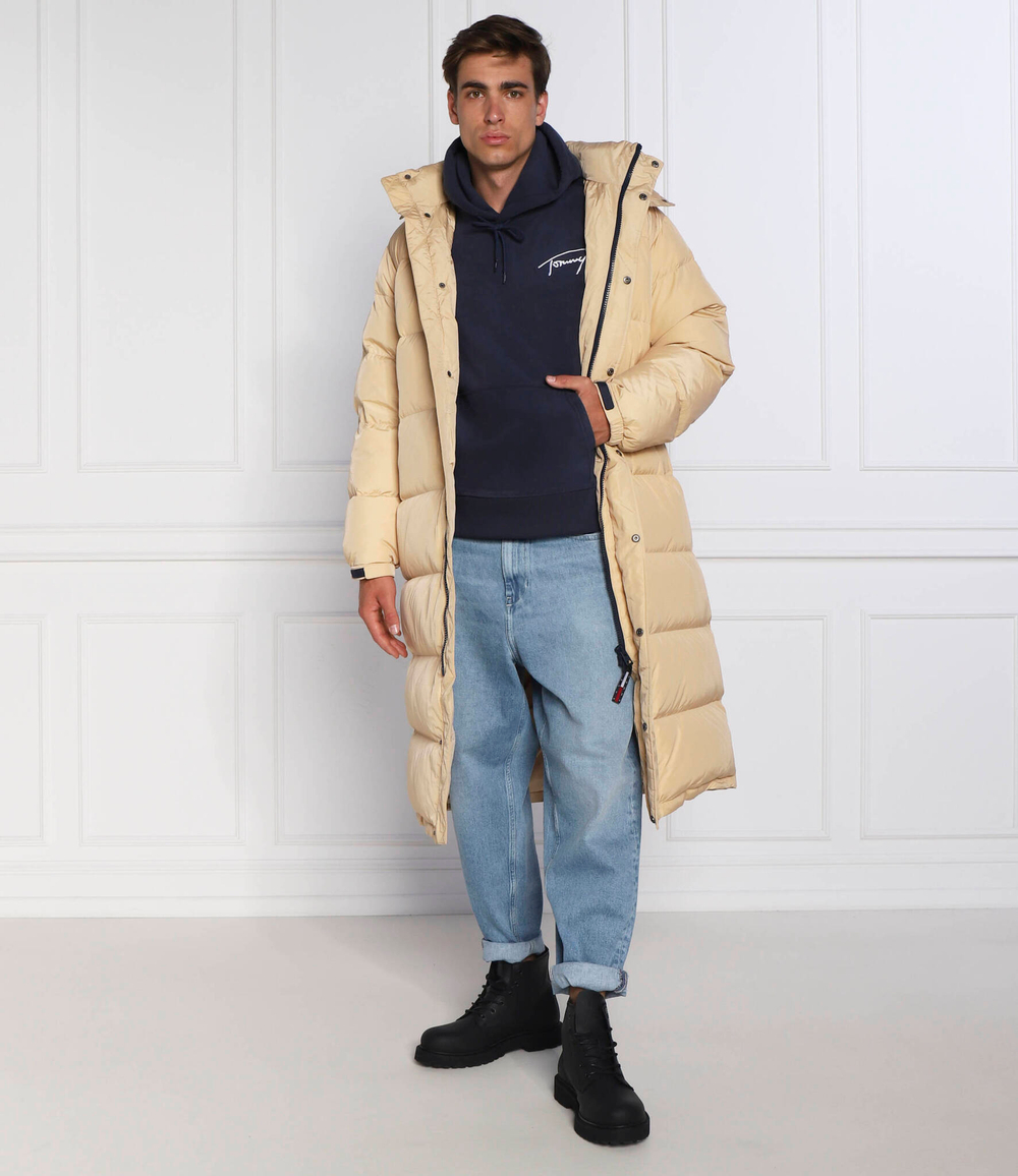 Худи Tommy Jeans - темно-синий(DM0DM15030)