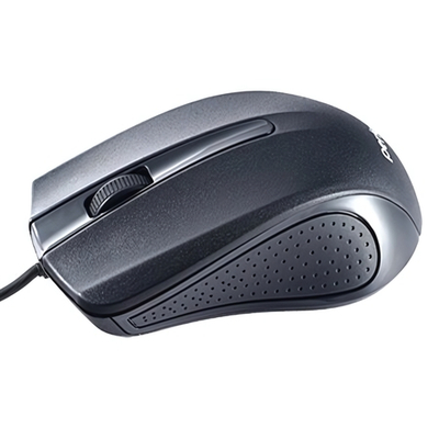 Мышь проводная Perfeo PF-353-OP-B Rainbow Black