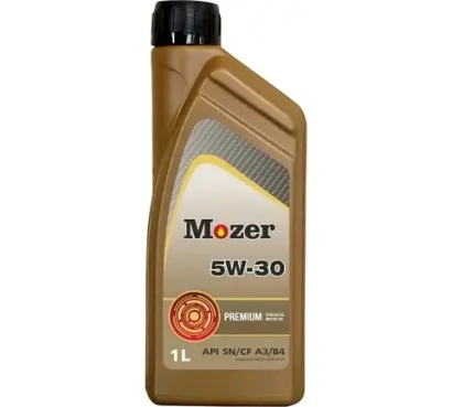 Масло Mozer Premium 5W30 SN/CF A3/B4 (1л) синтетика