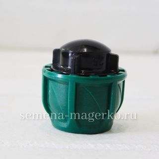 Заглушка ПНД 25