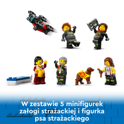 LEGO City - Пожарная станция с машиной 60414