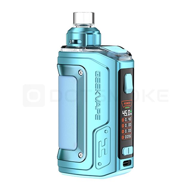 GeekVape Aegis Hero 2 H45 Pod Kit - Crystal Blue