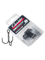 Крючки-тройники Gamakatsu 18 TREBLE BLACK размер 04 (упк.6шт.)