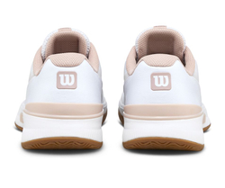 Женские теннисные кроссовки Wilson Intrigue Pro - white/cameo rose/gum