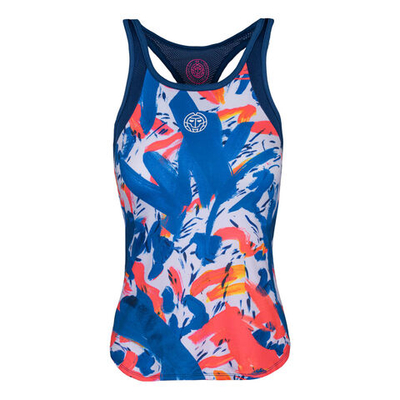 Женская теннисная майка BIDI BADU Aluna Tech Tank Top Women - Multicoloured