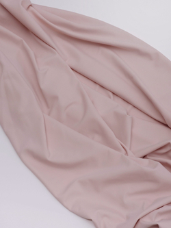 Микрофибра бельевая матовая эластичная цвет пудровый метражом