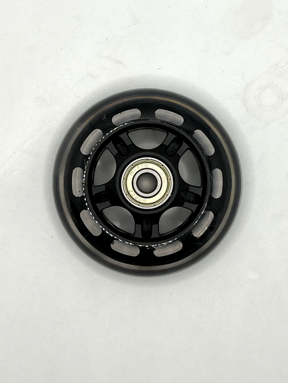 Колесо 80 мм прозрачное