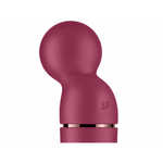 Универсальный вибромассажер Satisfyer Planet Wand-er бордовый