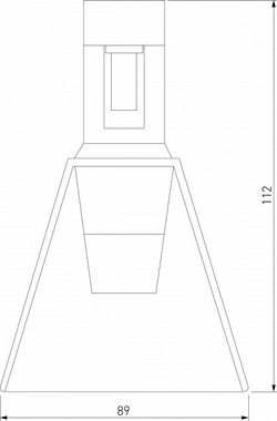 Накладной светильник Elektrostandard Esthetic Magnetic a065419