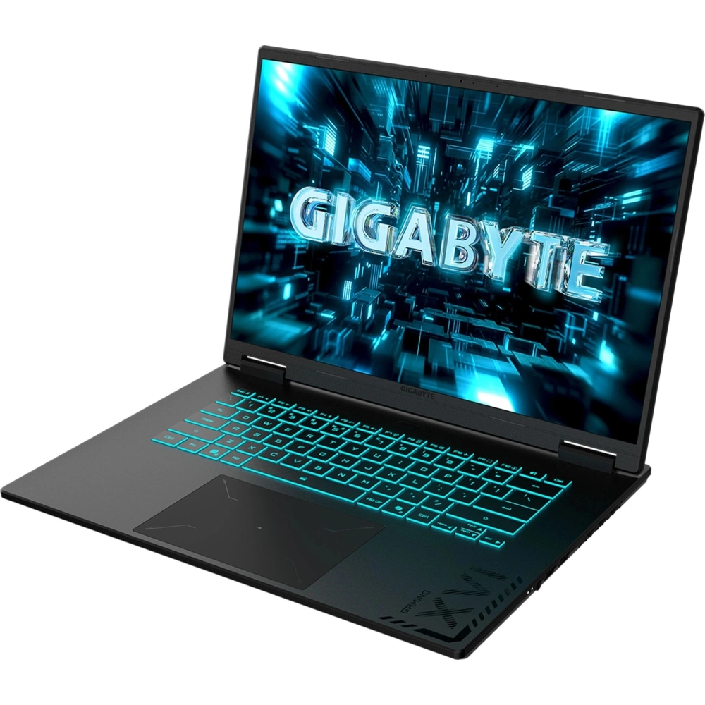 Ноутбук Gigabyte Gaming A16 PRO GA6DH Intel Core 7 240H/32Gb (soldered D5)/SSD1Tb/RTX5080 16Gb (115W)/16"/IPS/WQXGA/2560x1600/165Hz/NoOS/RJ-45/Black/2.3kg (DYHG5KZCC4SD)