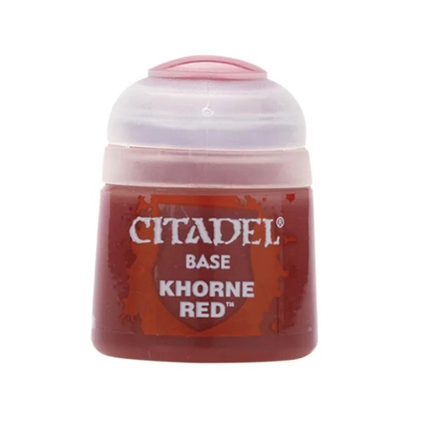Citadel Base: Khorne Red