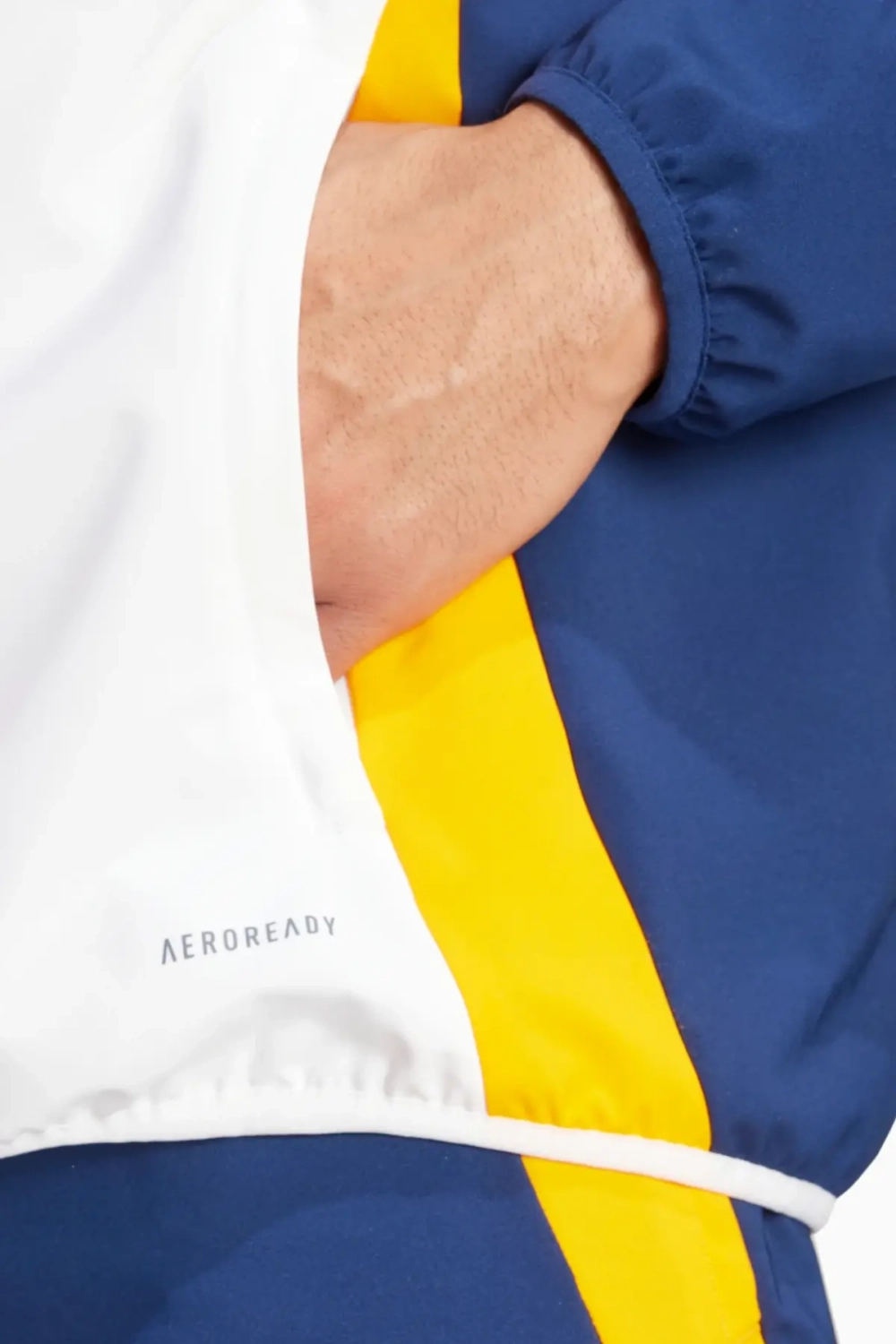 Кофта adidas Real Madrid 24/25 Presentation - белый