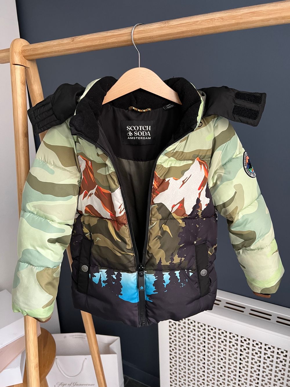 Утепленная куртка Scotch & Soda, 104