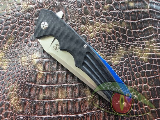 Складной нож Steelclaw Забияка SLW05 c клинком из стали D2, рукоять G10