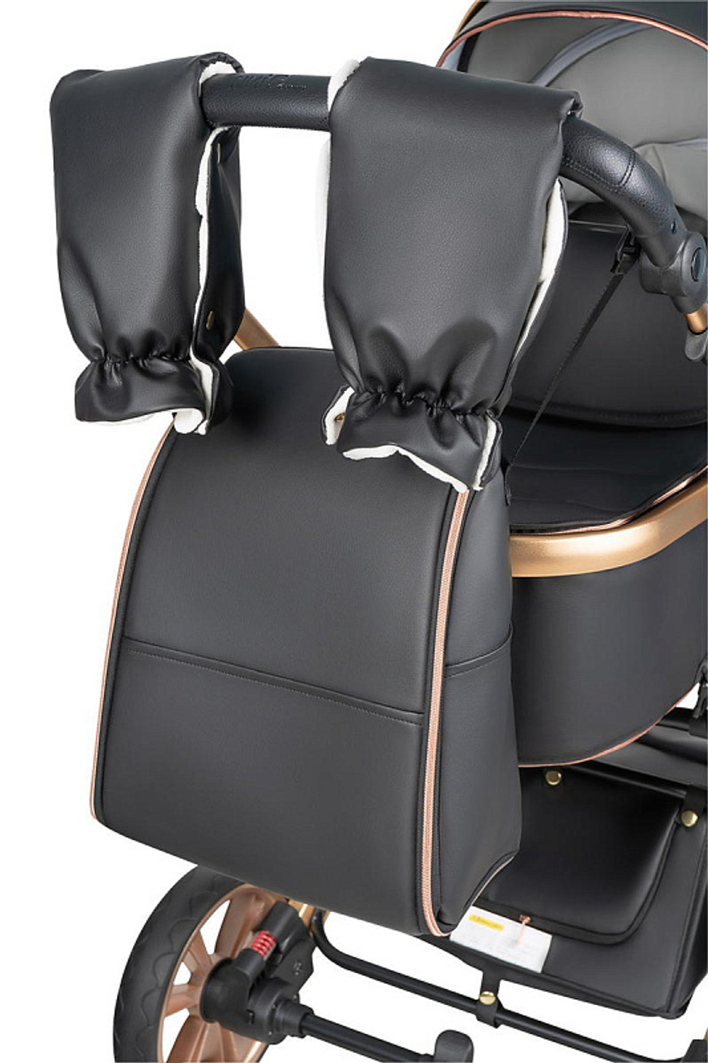 Коляска трансформер Aimile Adventurer черный