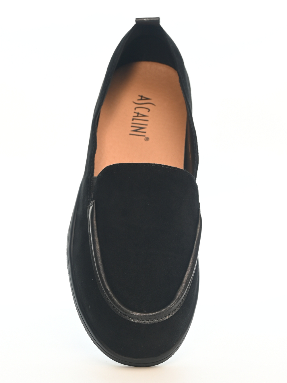 Лоферы женские Ascalini G2657K