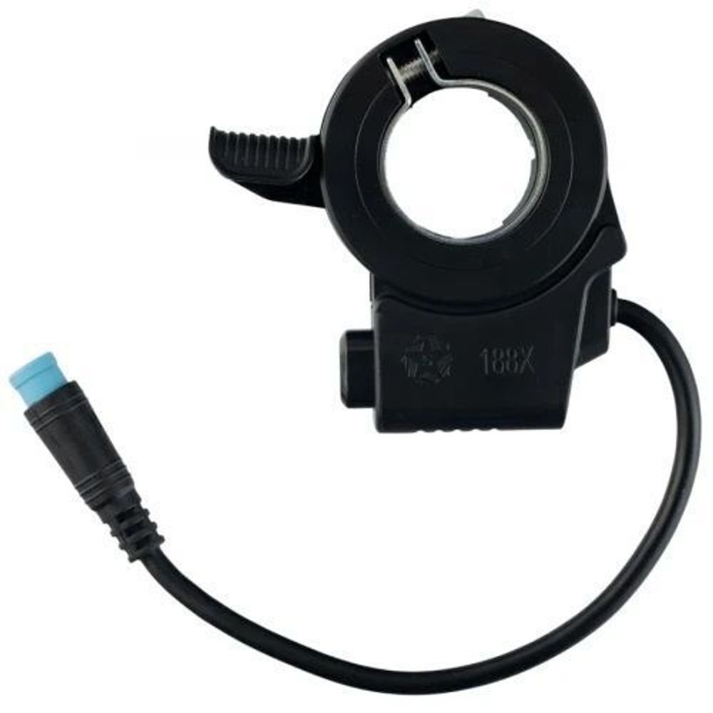 Курок газа с кнопкой для Kugoo M5 Pro разъем Julet 4 pin