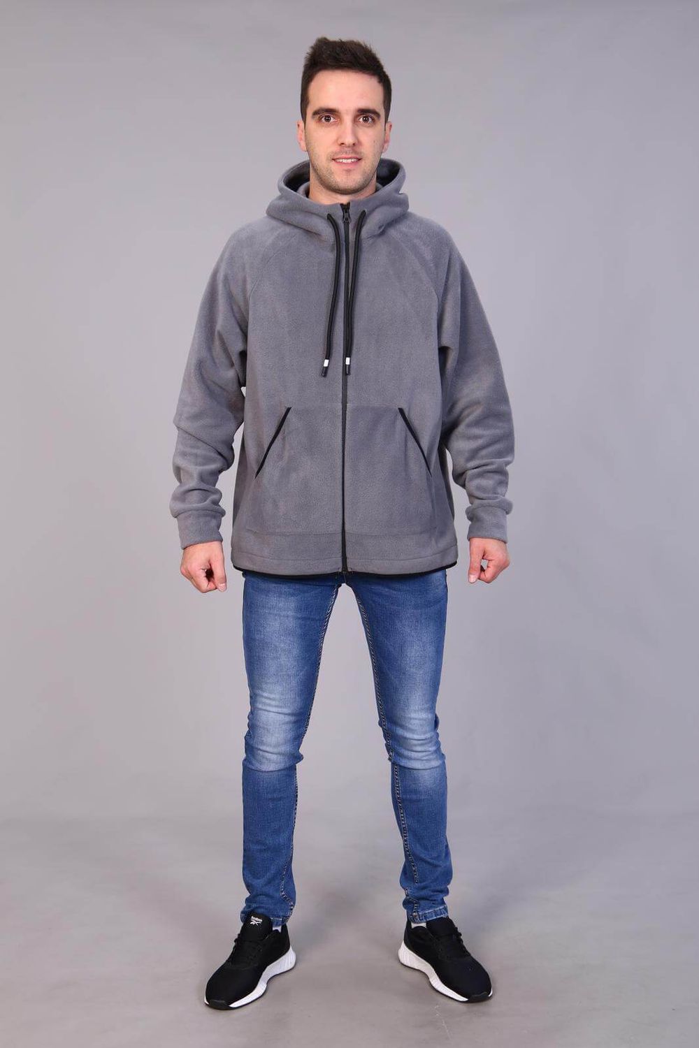 Стэн - толстовка  серый Iv-capriz (Акция)
