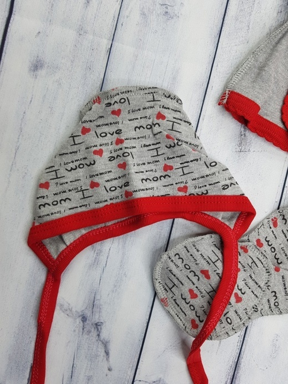 3-х с боди LOVE меланж (Карапуззики) (Размер: 62)